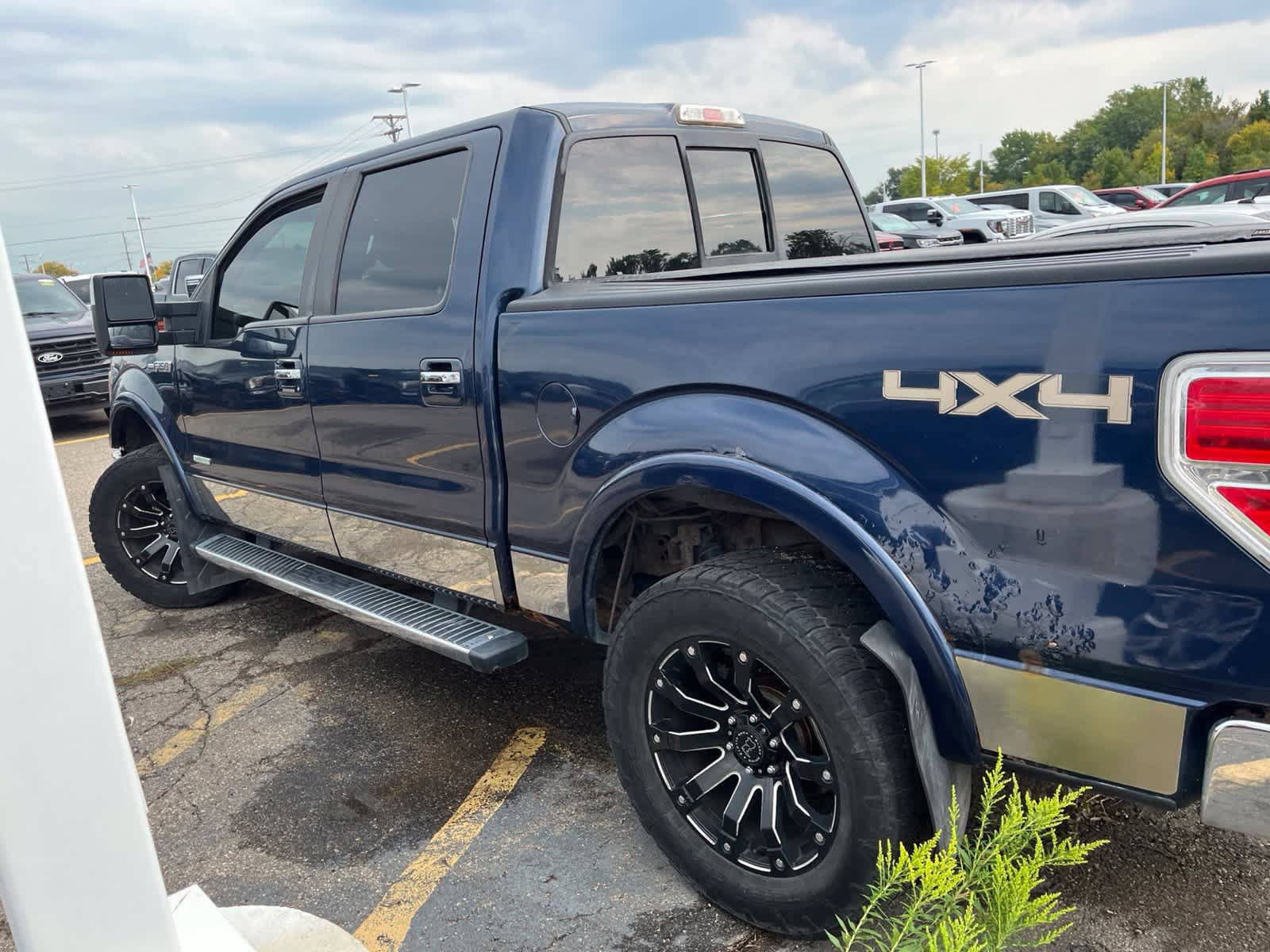 Used 2013 Ford F150 Lariat w/ Mid Equipment Group AWD/4WD image 12