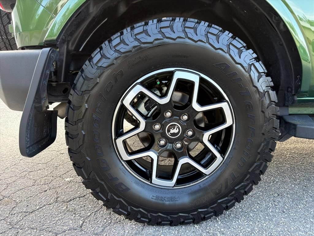 Used 2023 Ford Bronco Outer Banks AWD/4WD image 24