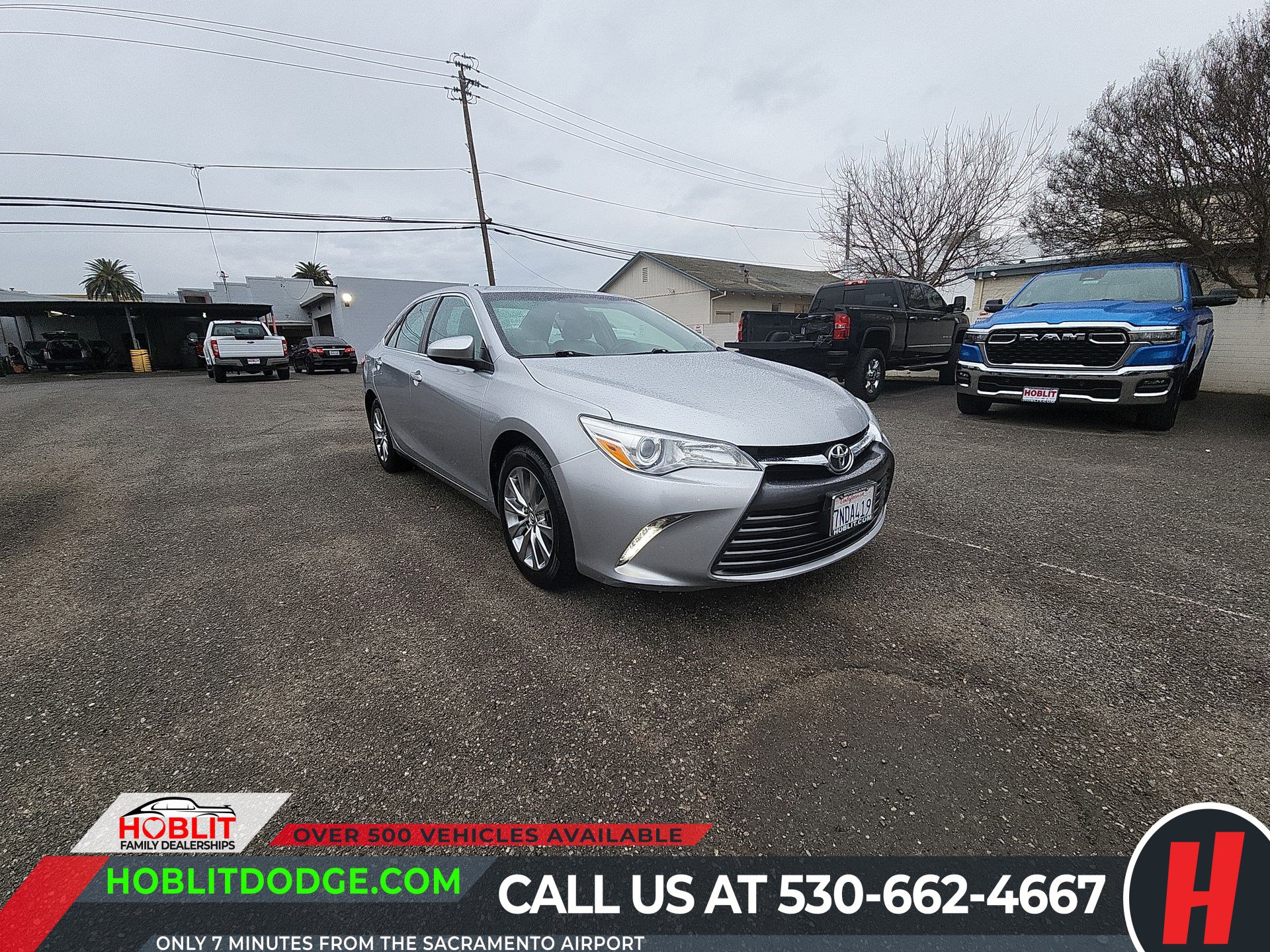 Used 2015 Toyota Camry XLE video 1