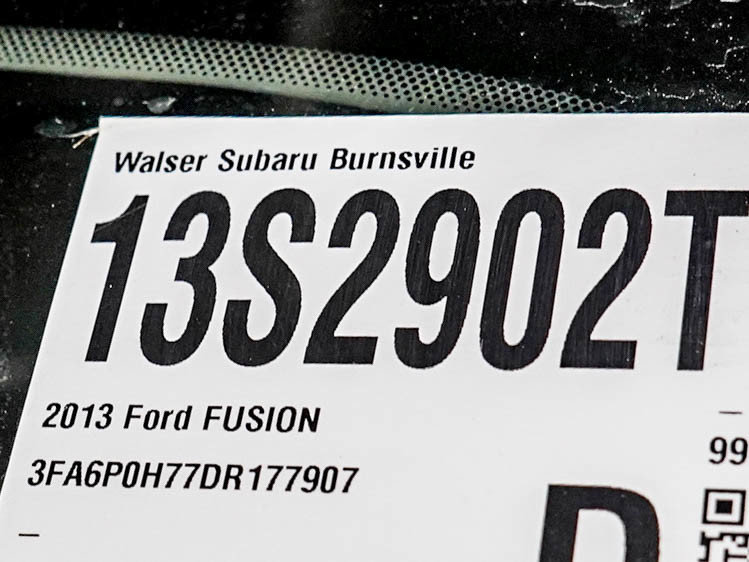 Used 2013 Ford Fusion SE FWD image 27