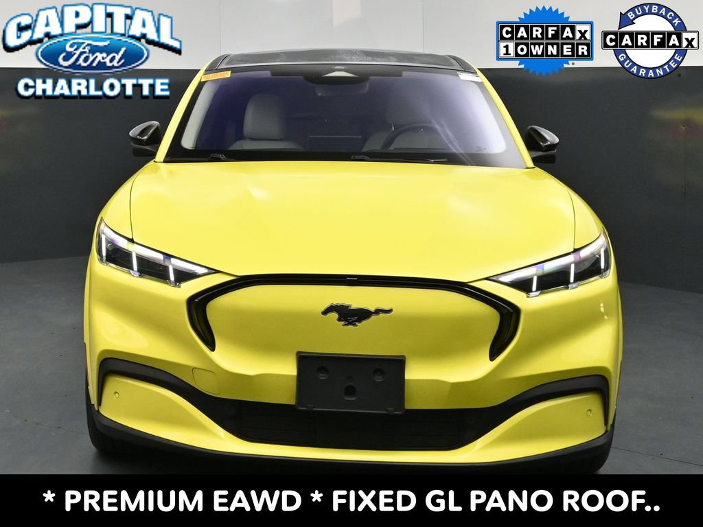 Used 2025 Ford Mustang Mach-E Premium AWD/4WD image 2