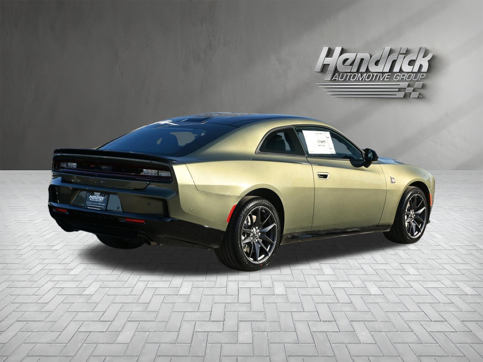 New 2026 Dodge Charger Scat Pack w/ Blacktop Package AWD/4WD image 10