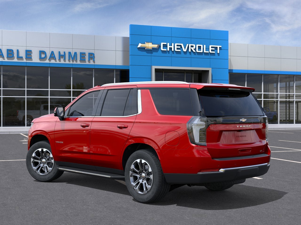 New 2026 Chevrolet Tahoe LT w/ Comfort Package AWD/4WD image 3