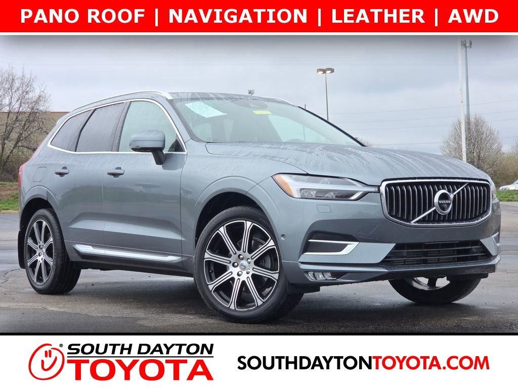 Used 2019 Volvo XC60 T5 Inscription w/ Protection Package Premier