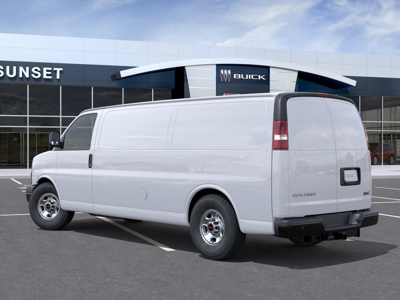 New 2026 GMC Savana 2500 Extended w/ Driver Convenience Package RWD image 3