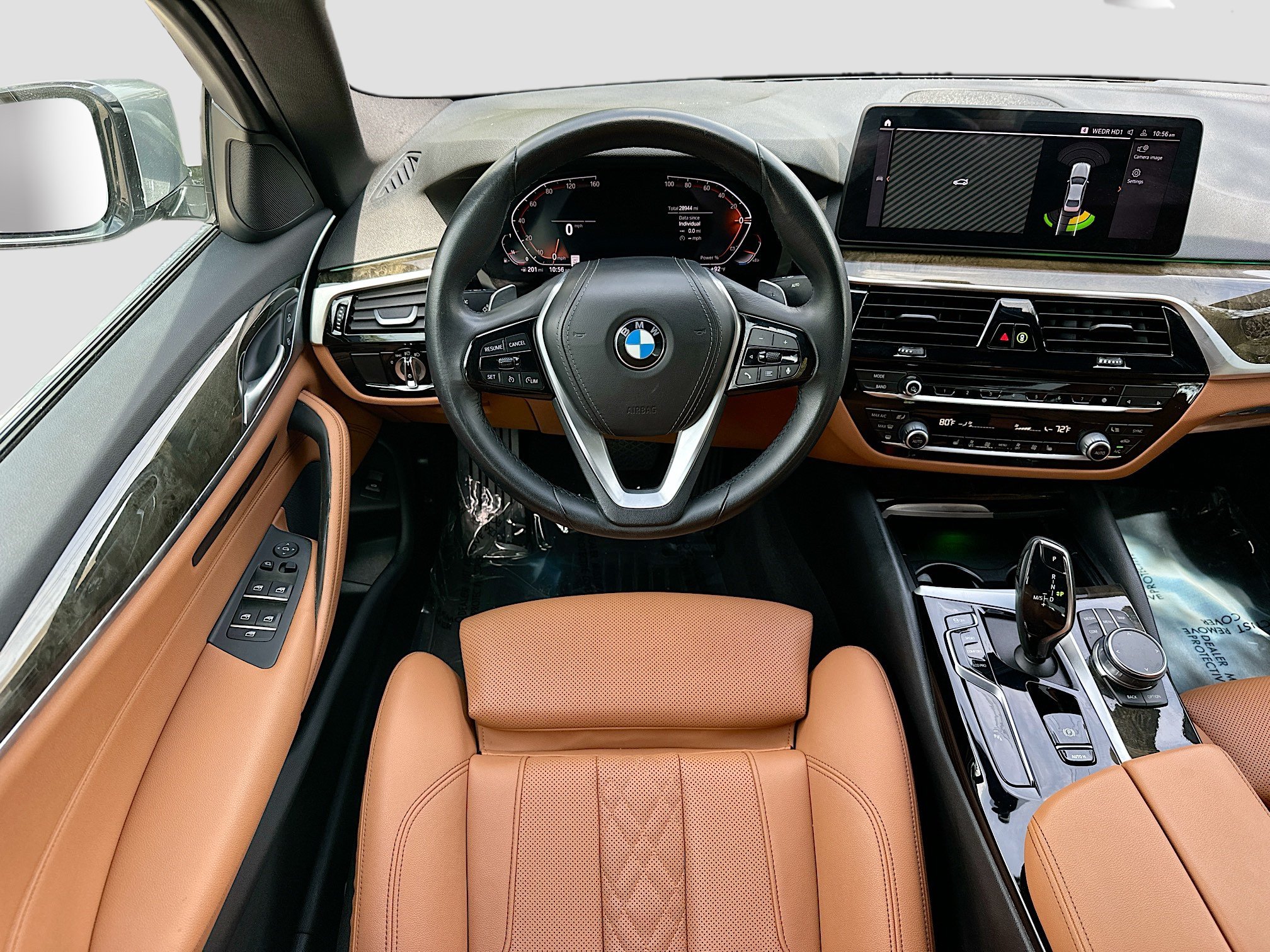 Used 2023 BMW 540i w/ Convenience Package RWD image 21