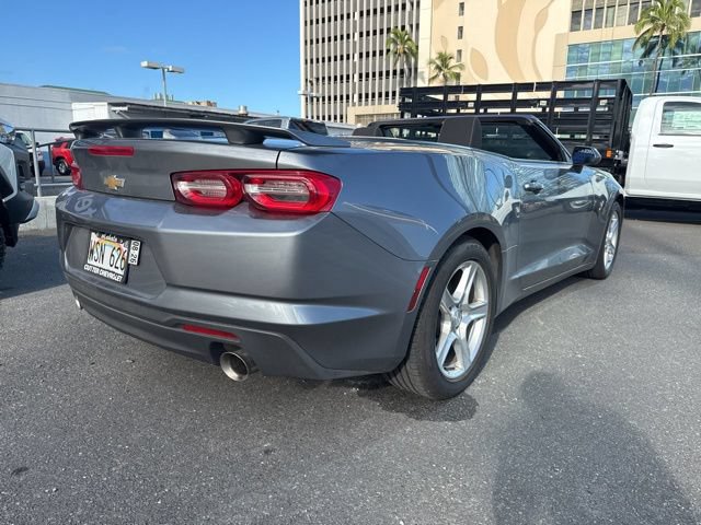 Used 2022 Chevrolet Camaro LT RWD image 6