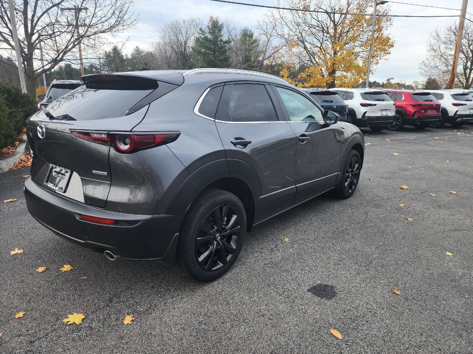 Certified 2025 MAZDA CX-30 AWD 2.5 S w/ Select Sport Pkg image 5