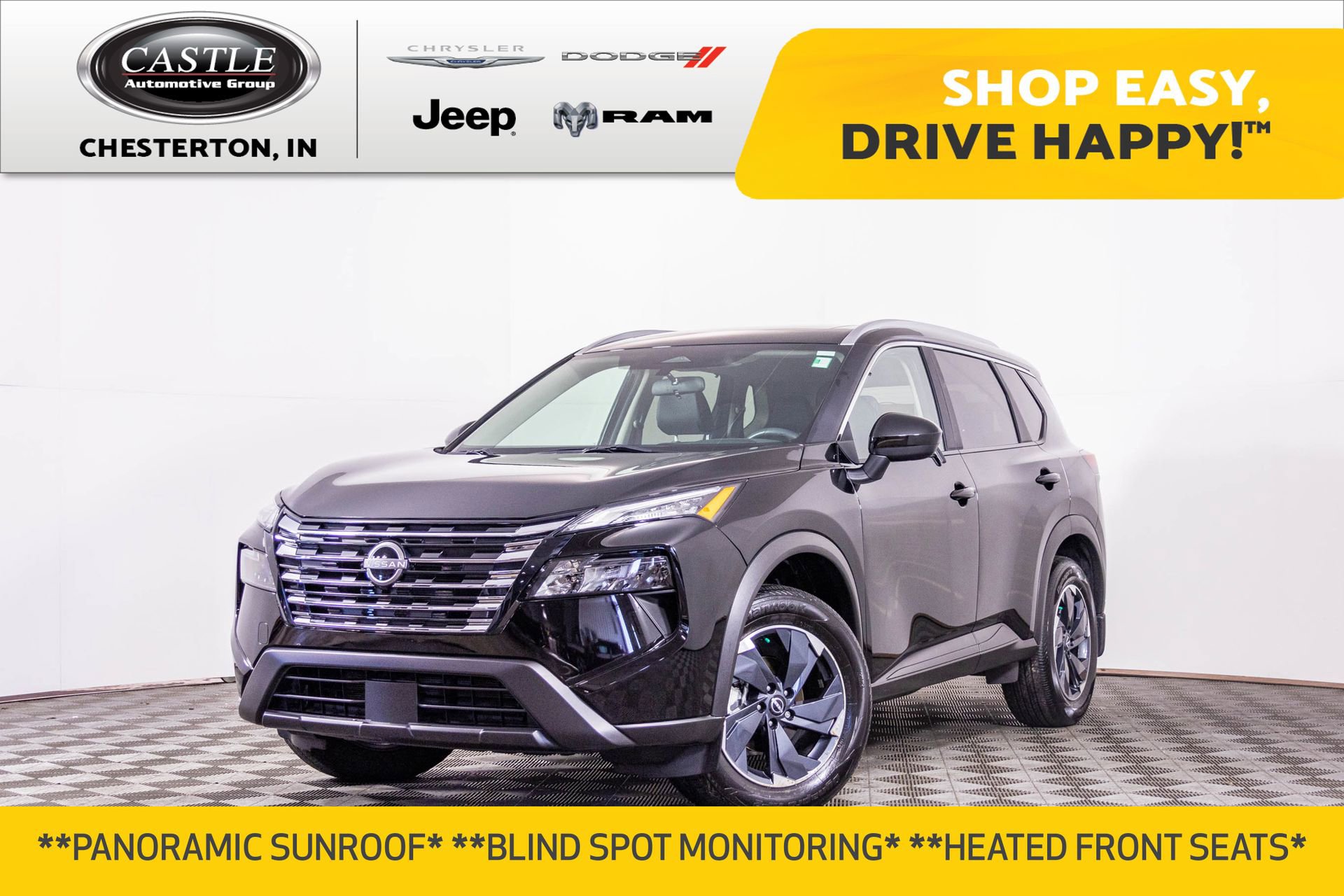 Used 2024 Nissan Rogue SV w/ SV Premium Package