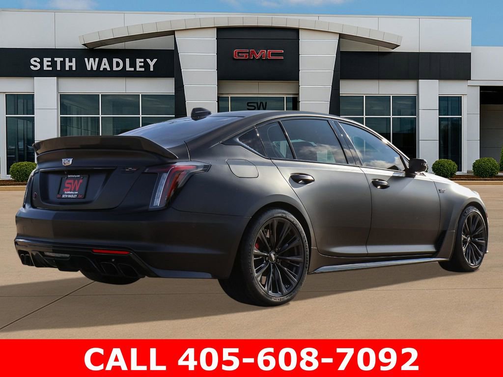 Used 2024 Cadillac CT5 V Blackwing w/ Super Cruise 2 Package RWD image 7