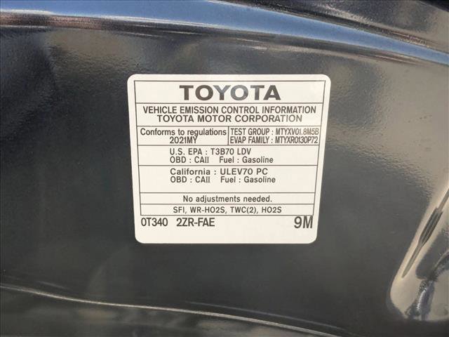 Used 2021 Toyota Corolla LE w/ Carpet Mat Package (TMS) FWD image 22