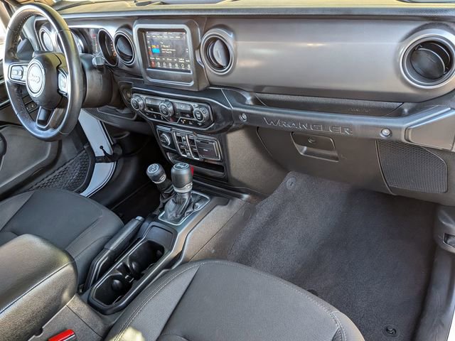 Certified 2021 Jeep Wrangler Unlimited Sport image 32