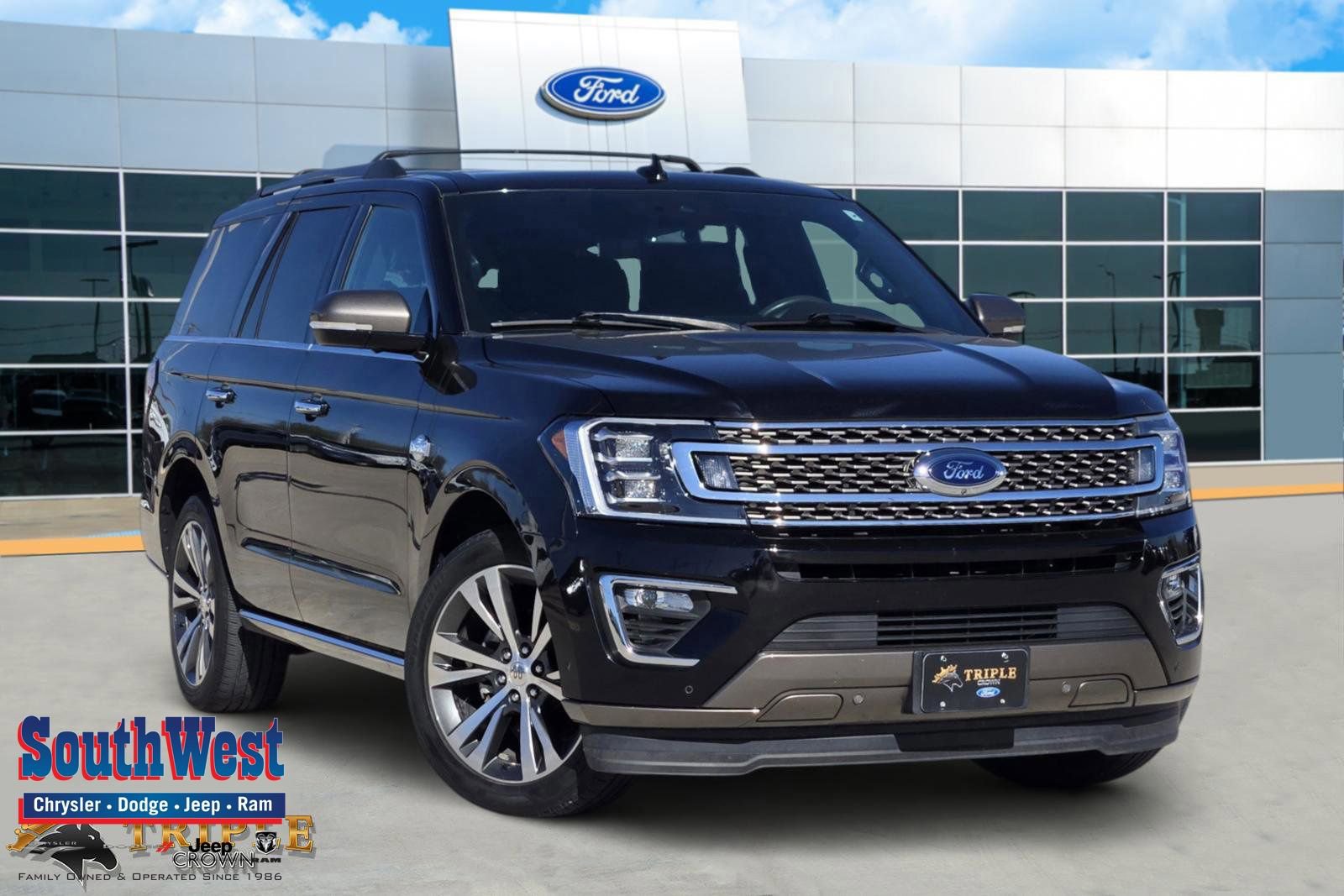 Used 2020 Ford Expedition King Ranch w/ Cargo Package RWD image 1