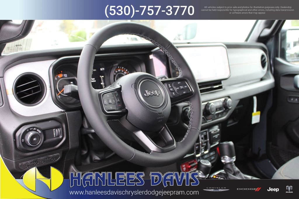 New 2026 Jeep Wrangler Willys image 11