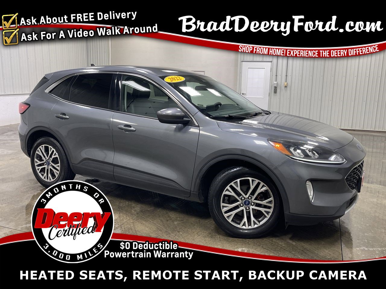 Used 2022 Ford Escape SEL