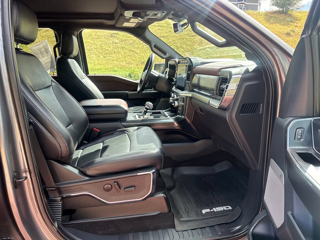 Used 2022 Ford F150 Lariat AWD/4WD image 31