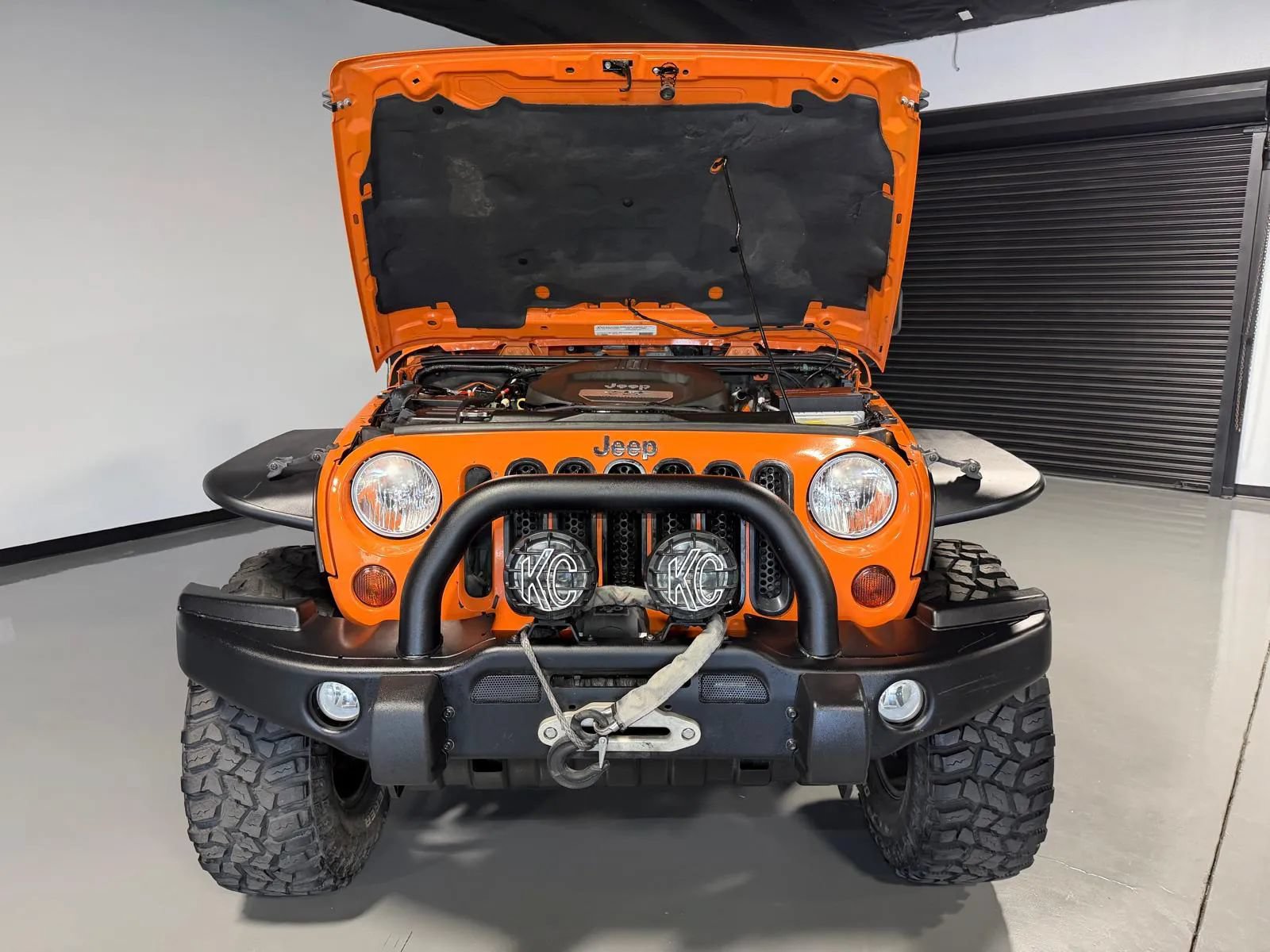 Used 2012 Jeep Wrangler Rubicon w/ PWR Convenience Group AWD/4WD image 7