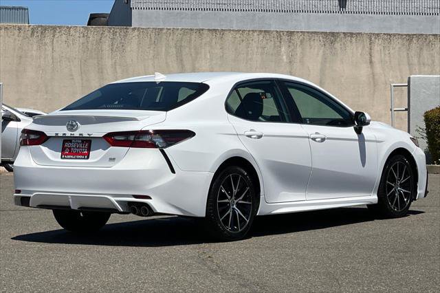 Certified 2022 Toyota Camry SE FWD video 2