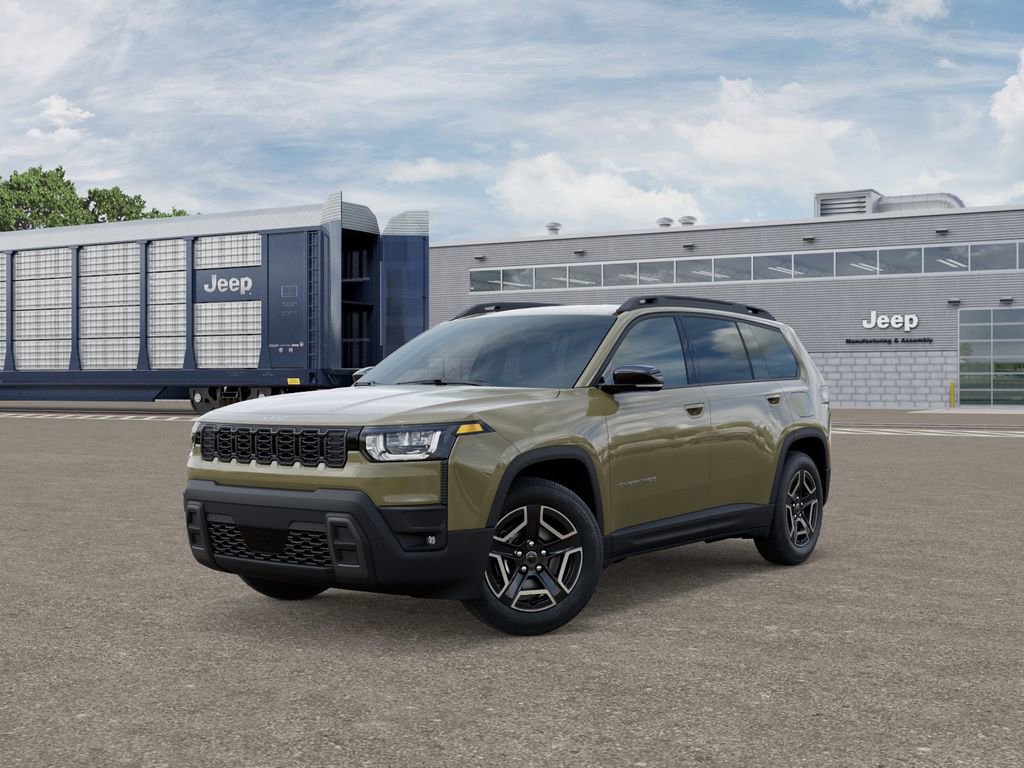 New 2026 Jeep Cherokee Limited AWD/4WD image 1
