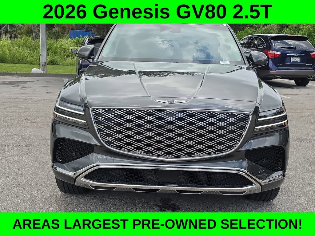 Used 2026 Genesis GV80 2.5T AWD/4WD image 2