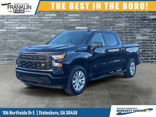 Used 2026 Chevrolet Silverado 1500 Custom AWD/4WD image 1