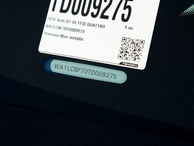 New 2026 Audi Q7 2.0T Premium Plus image 34