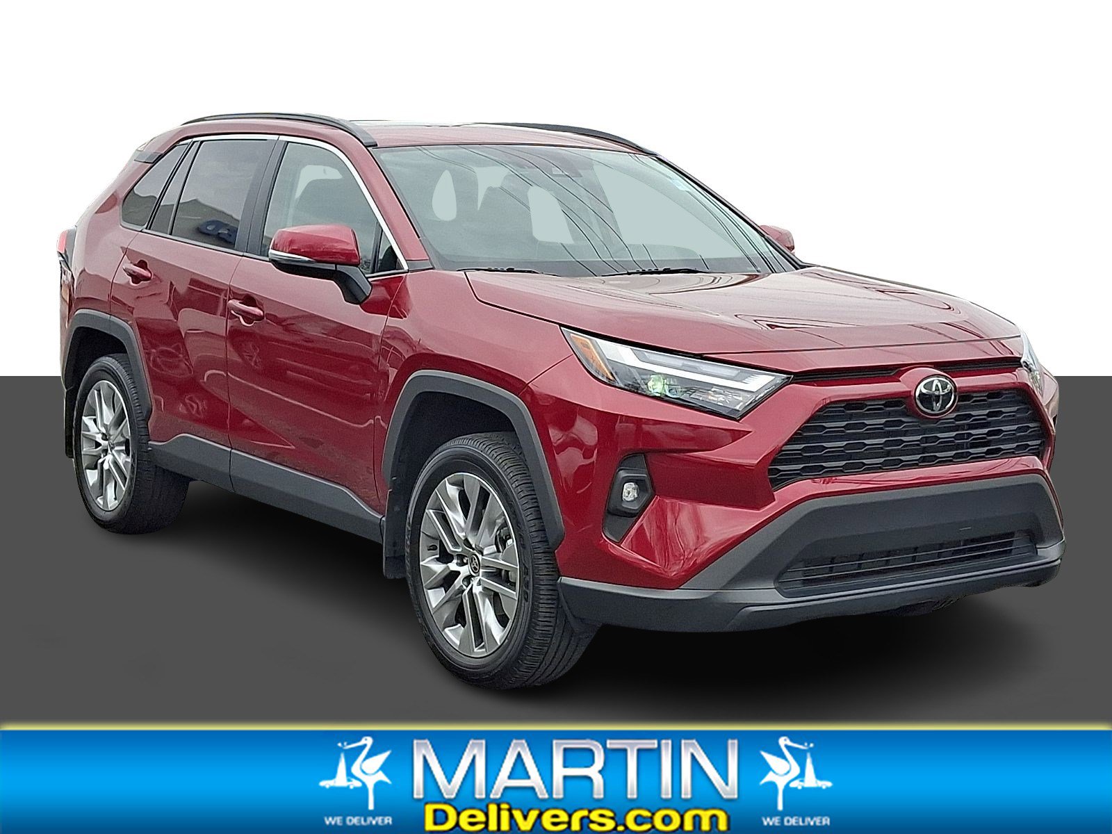 Used 2023 Toyota RAV4 XLE Premium image 1