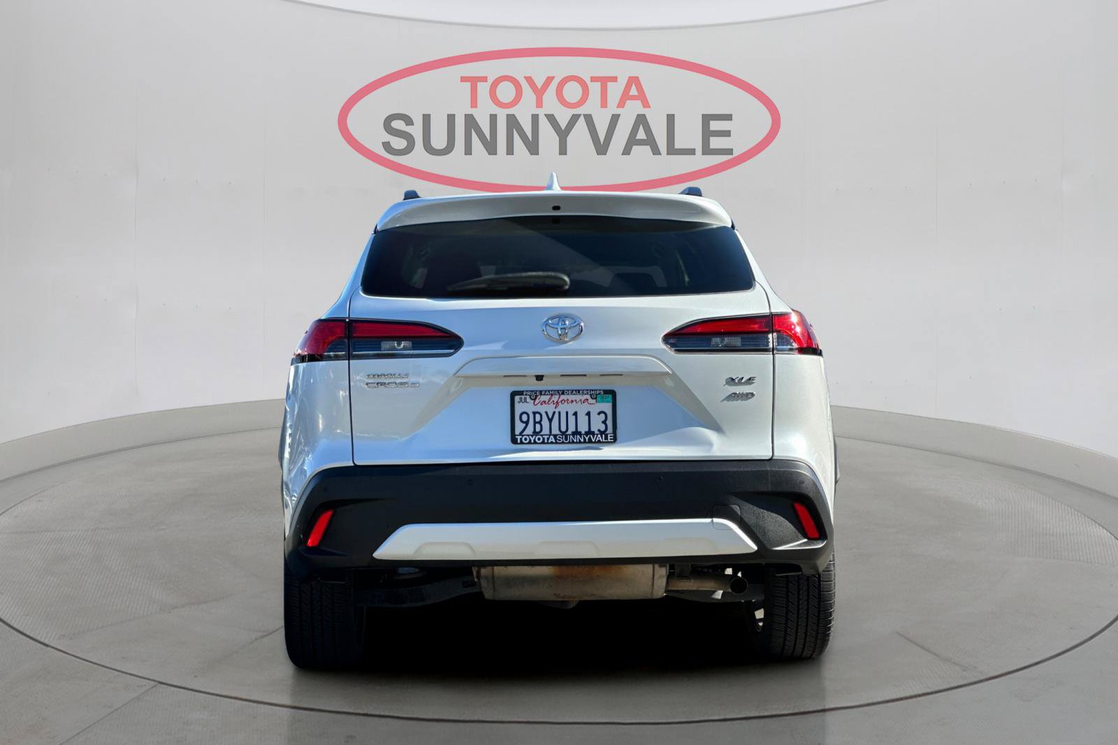 Certified 2022 Toyota Corolla Cross XLE AWD/4WD image 9