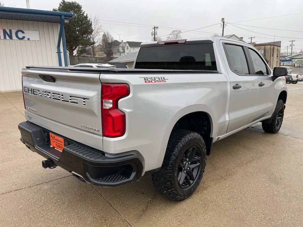 Used 2021 Chevrolet Silverado 1500 Custom Trail Boss w/ Safety Confidence Package image 17
