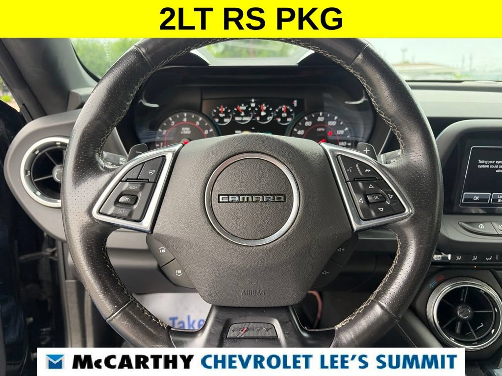 Used 2017 Chevrolet Camaro LT RWD image 18