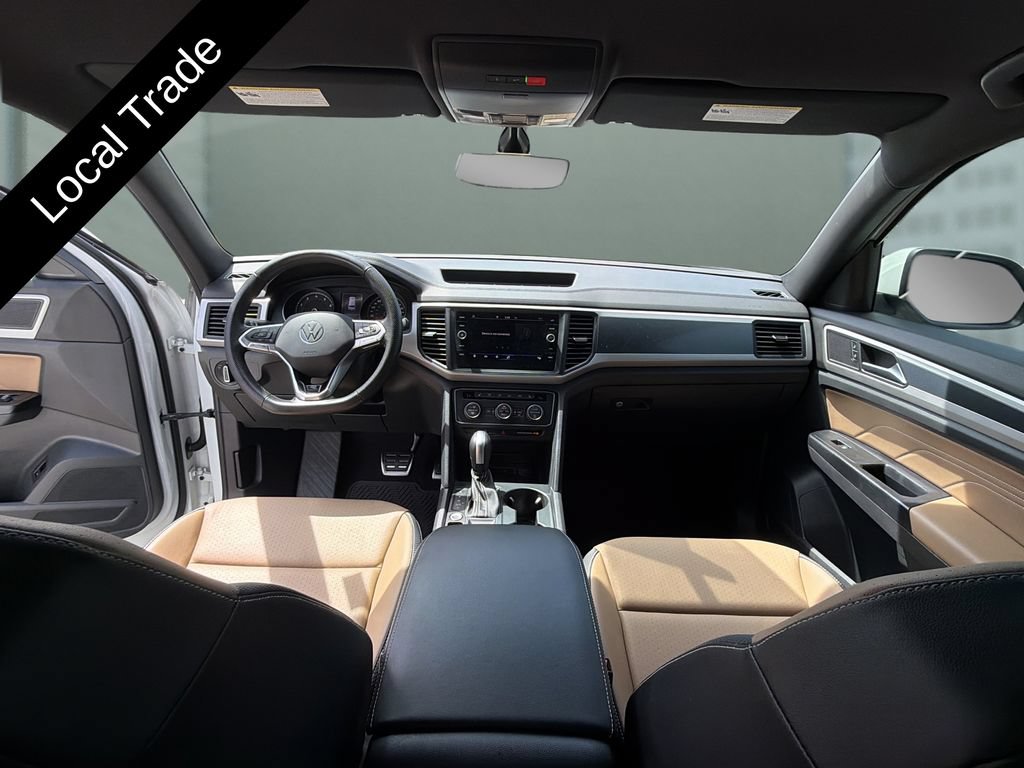 Used 2021 Volkswagen Atlas Cross Sport SE w/ V6 Towing Package FWD image 32