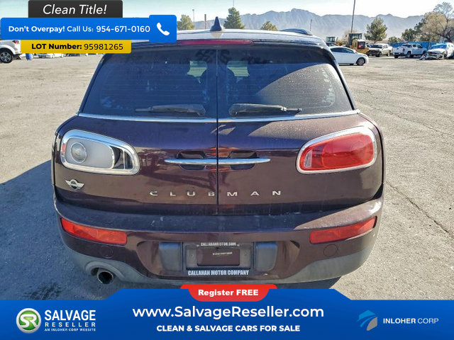 Used 2016 MINI Cooper Clubman image 8