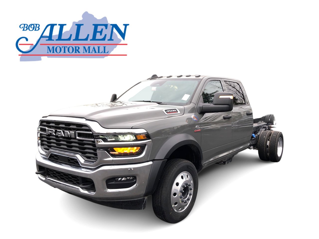 New 2026 RAM 4500 Tradesman w/ Chrome Appearance Group