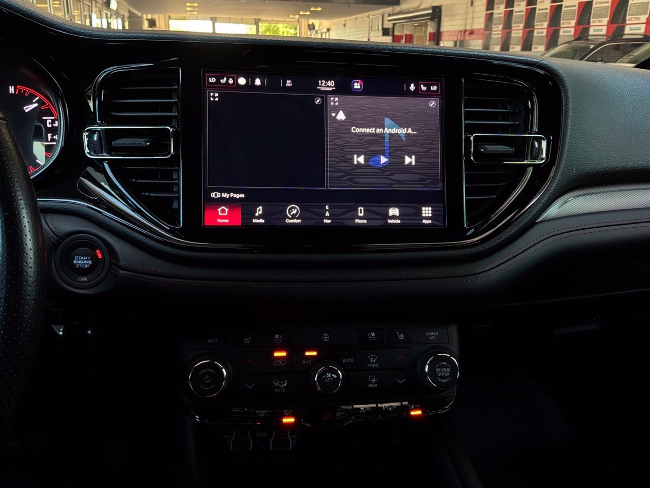 Used 2021 Dodge Durango R/T w/ Technology Group RWD image 36