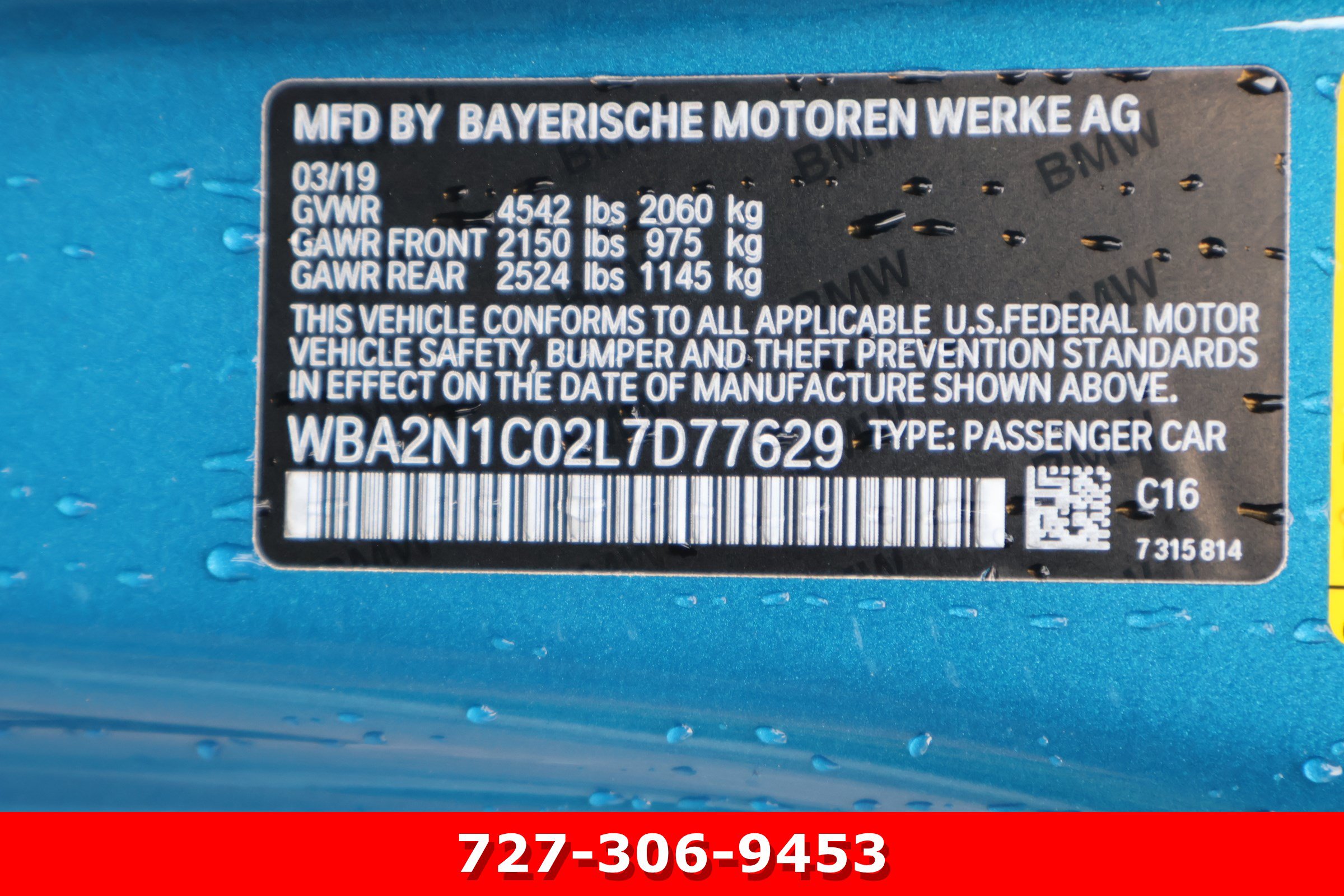 Used 2020 BMW M240i Convertible w/ Premium Package RWD image 27