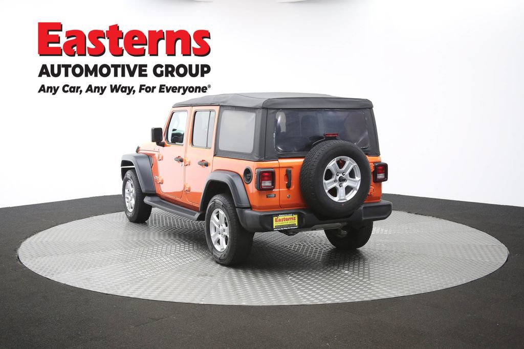 Used 2018 Jeep Wrangler Unlimited Sport S AWD/4WD image 63