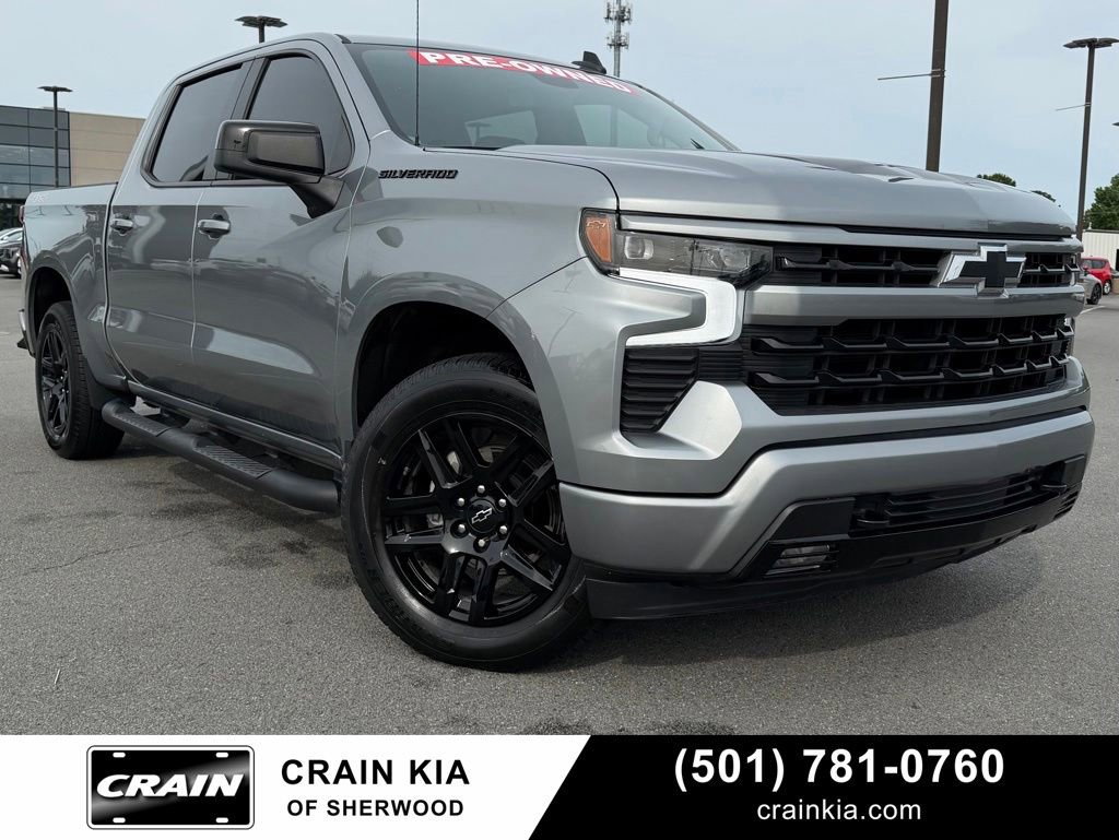 Used 2024 Chevrolet Silverado 1500 RST w/ Rally Edition AWD/4WD image 1