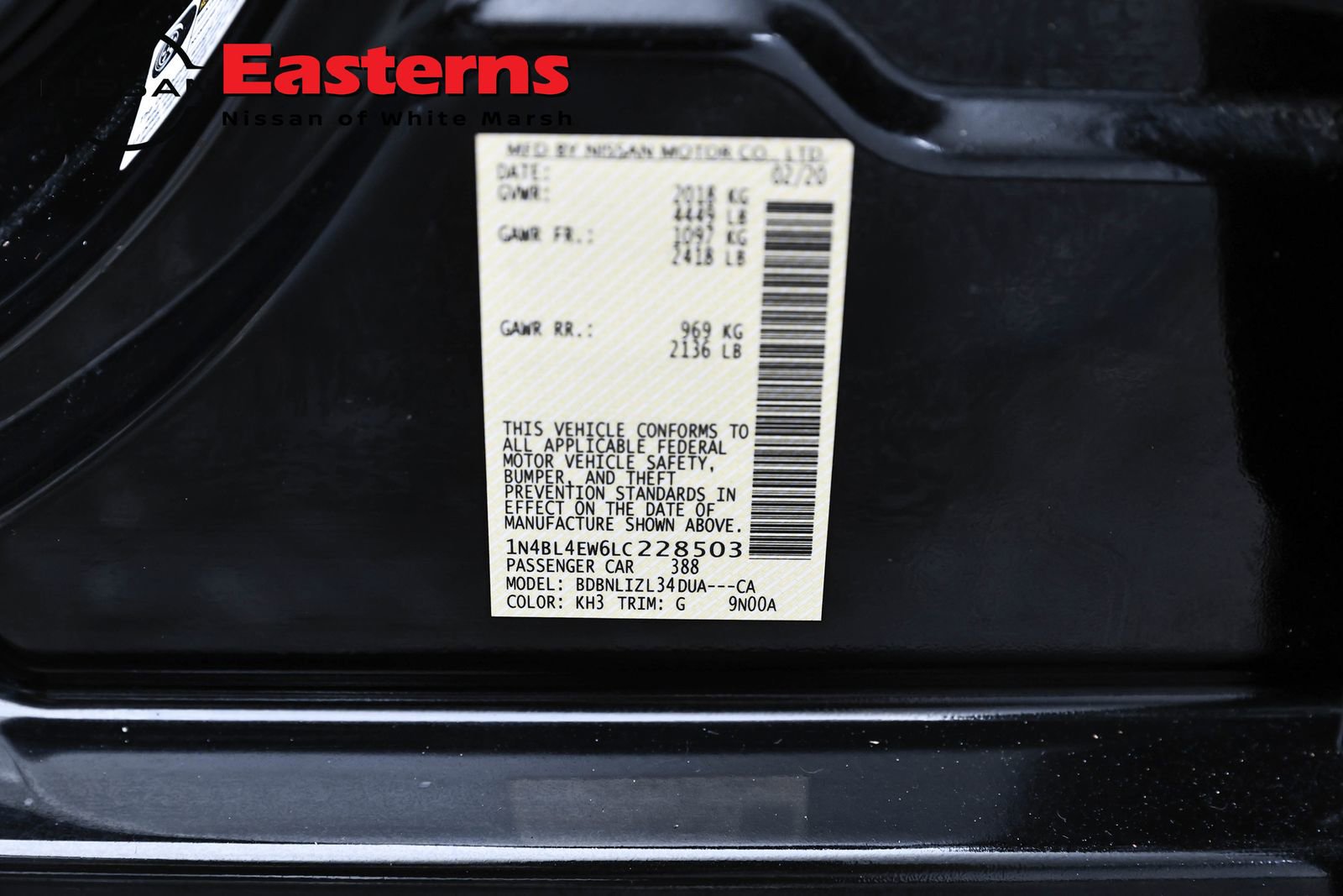 Used 2020 Nissan Altima 2.5 SL image 37