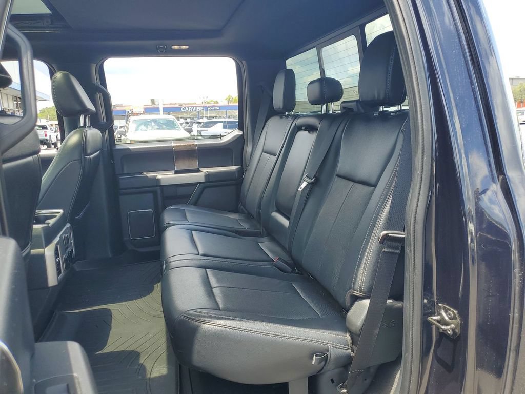 Used 2022 Ford F250 Lariat w/ Black Appearance Package AWD/4WD image 32