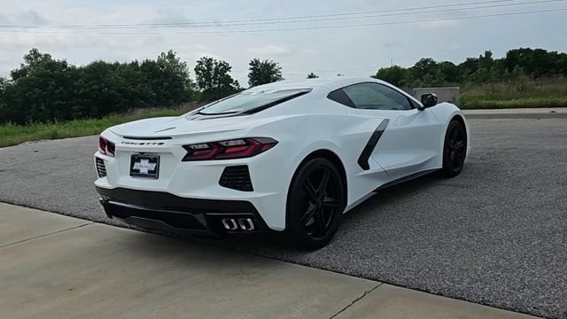 New 2026 Chevrolet Corvette Stingray Preferred Cpe w/ Z51 Performance Package RWD image 8