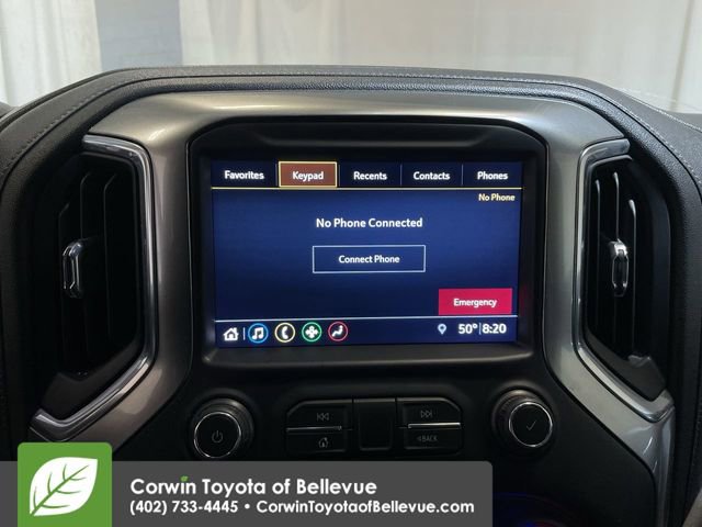 Used 2019 Chevrolet Silverado 1500 LTZ image 21