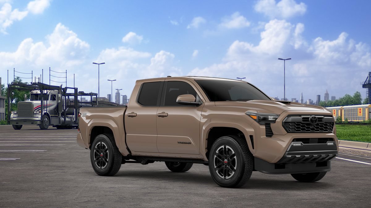 New 2026 Toyota Tacoma TRD Sport AWD/4WD image 15