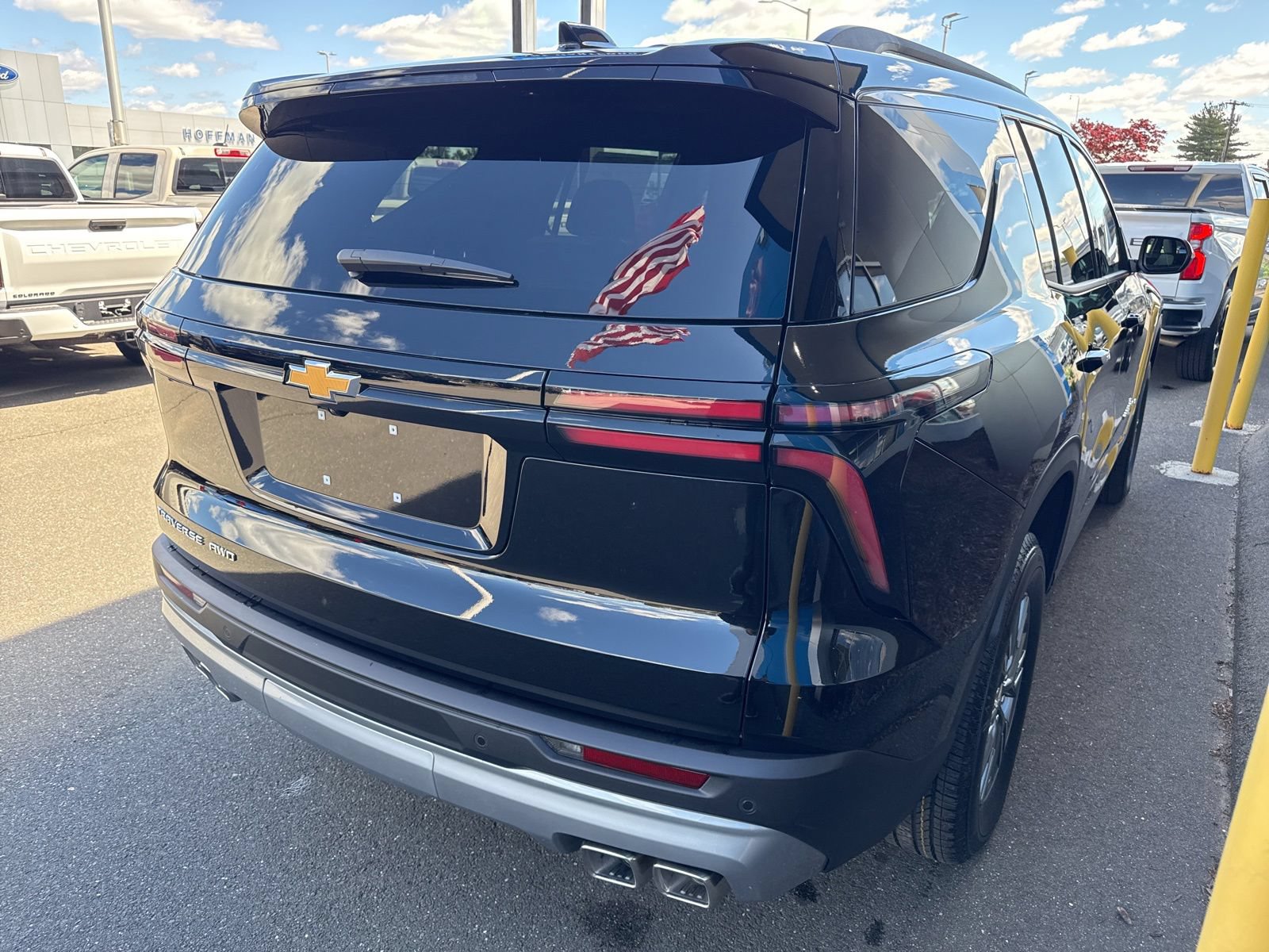 New 2026 Chevrolet Traverse LT AWD/4WD image 6