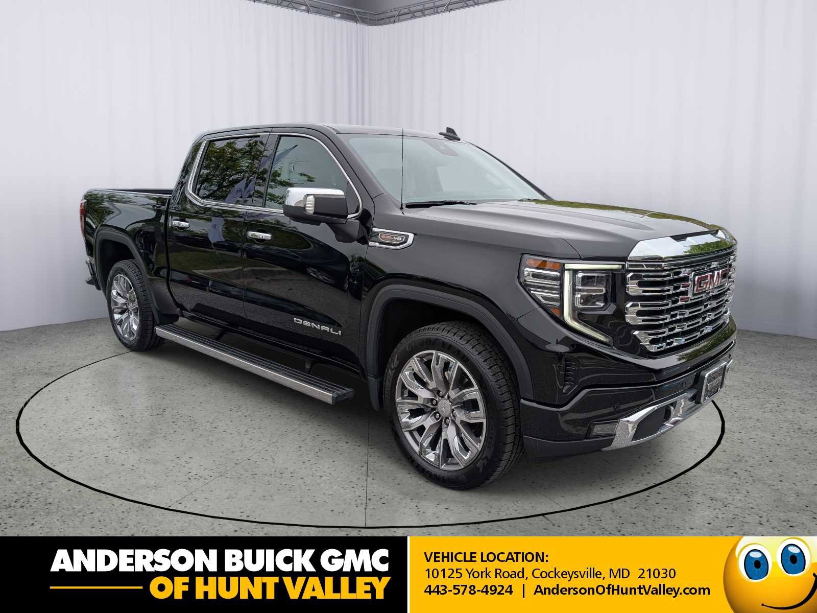Certified 2023 GMC Sierra 1500 Denali AWD/4WD image 1
