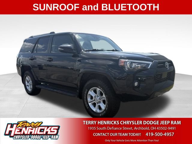 Used 2023 Toyota 4Runner SR5 Premium AWD/4WD image 1