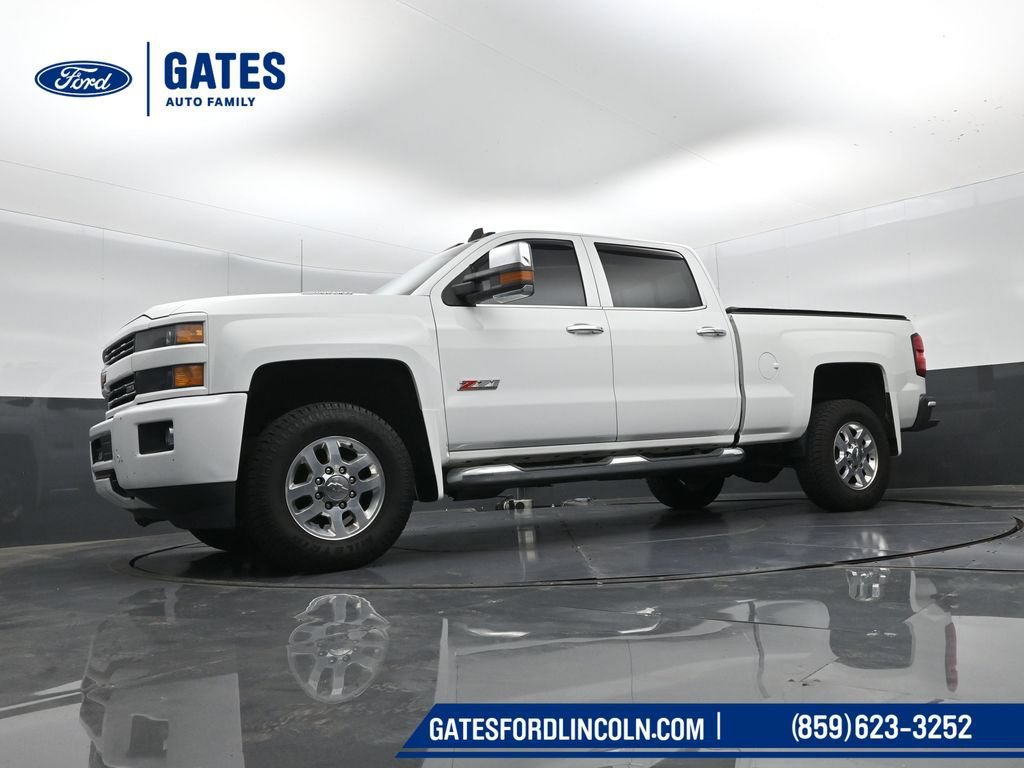 Used 2015 Chevrolet Silverado 3500 LTZ w/ Duramax Plus Package AWD/4WD image 38