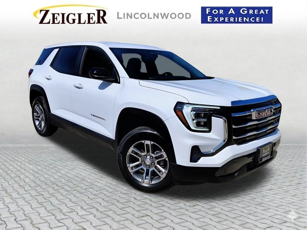 Certified 2025 GMC Terrain Elevation
