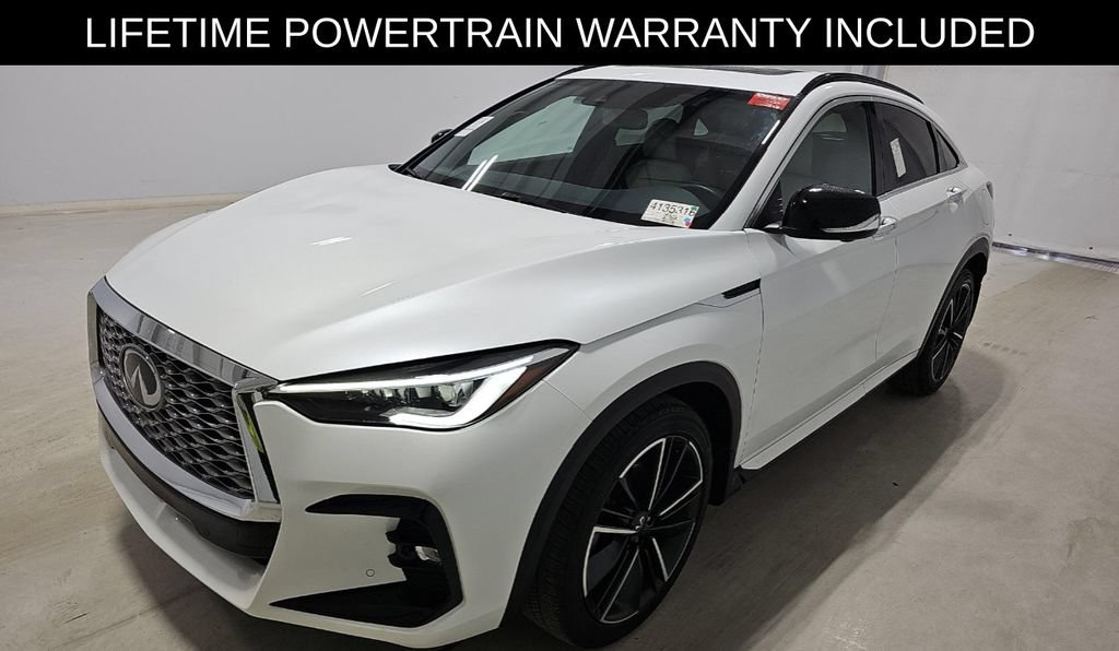 Certified 2023 INFINITI QX55 Essential AWD/4WD image 2