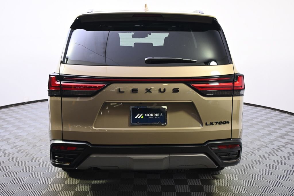 Used 2025 Lexus LX 700h Overtrail w/ Accessory Package (Z1) AWD/4WD image 5