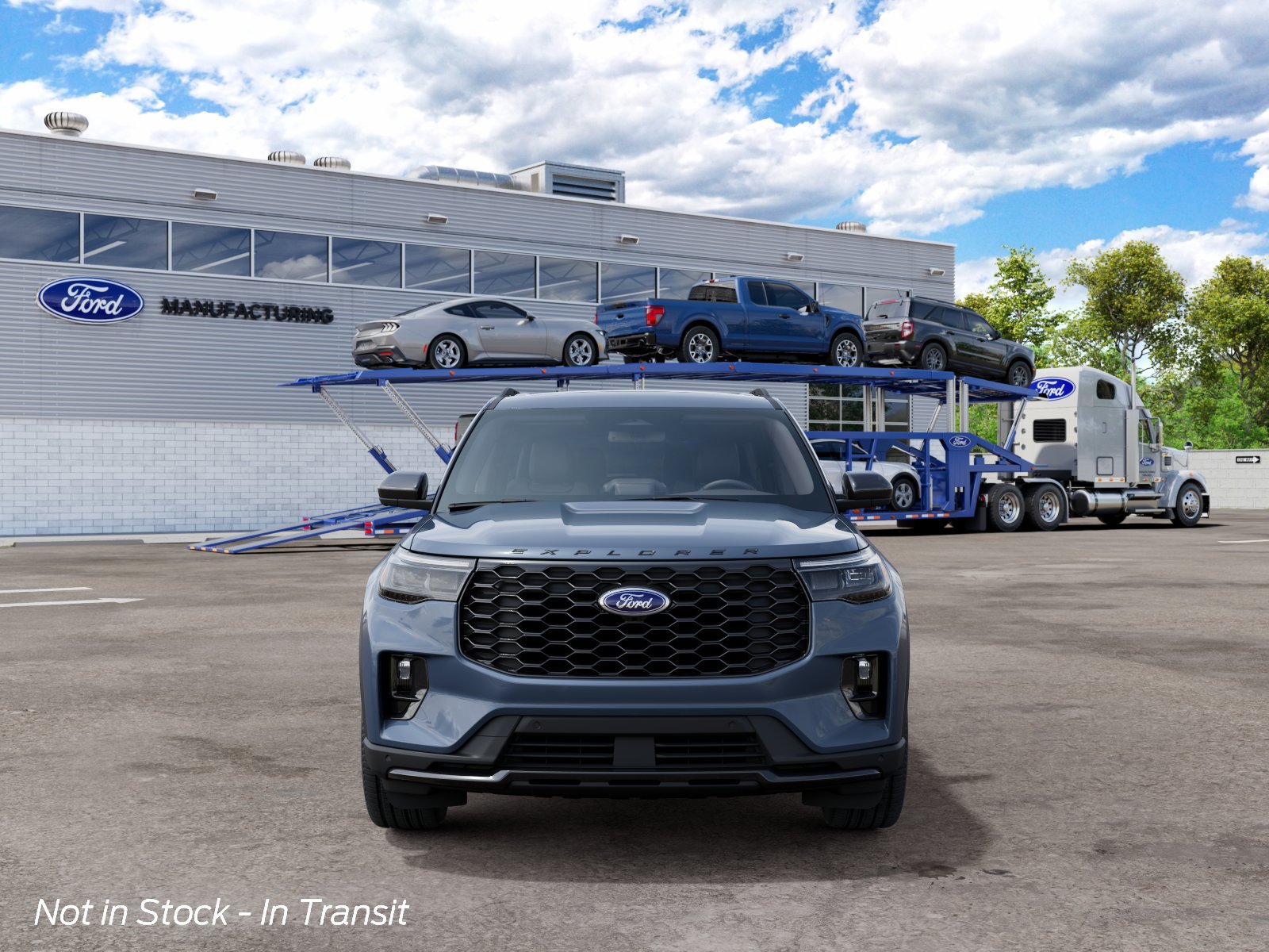 New 2027 Ford Explorer ST-Line AWD/4WD image 25
